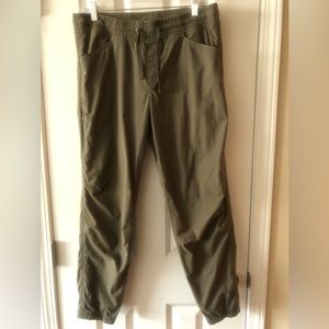Eddie Bauer Green Hiking Joggers
